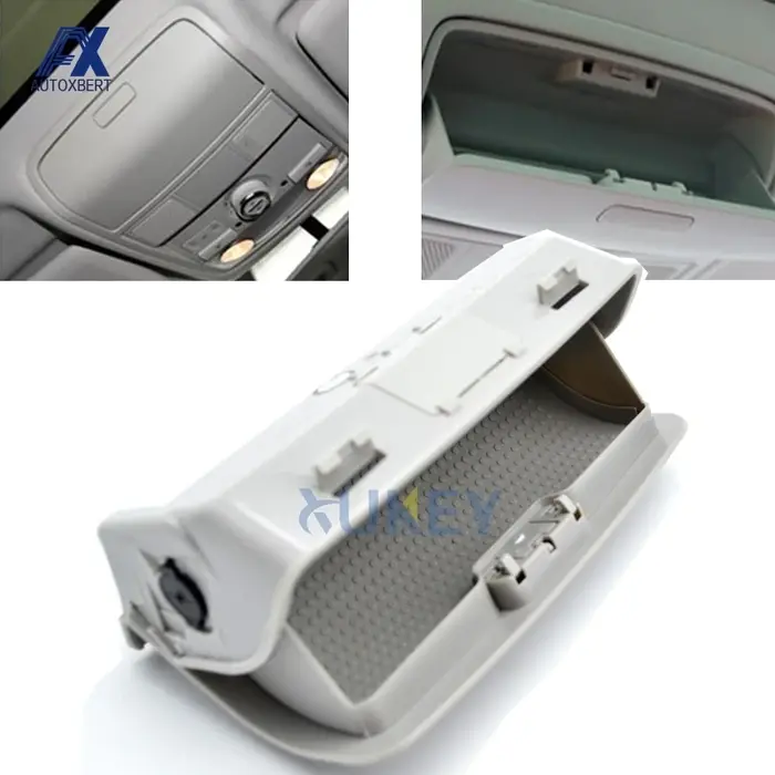 Étui à lunettes de soleil pour toit intérieur de voiture, support de boîte pour VW Golf MK5 MK6 Pass