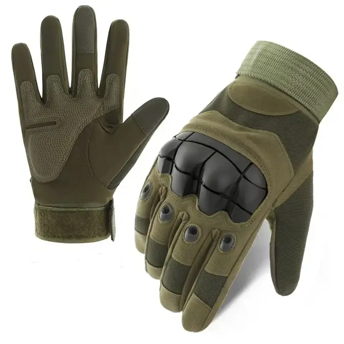 Gants tactiques militaires anti-dérapants écran tactile - Protection complète sport outdoor entraînement