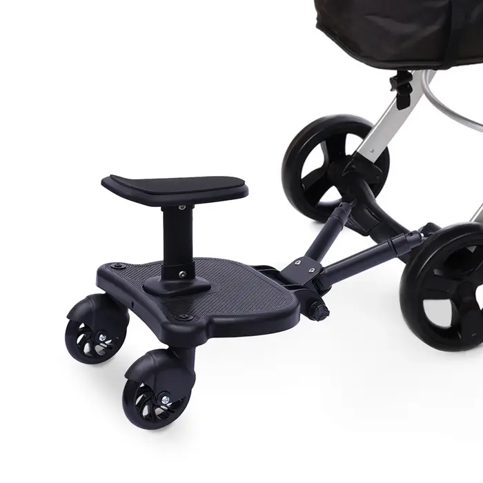 Planche de poussette universelle 2 en 1, planche de Buggy debout avec siège détachable, adaptateur d