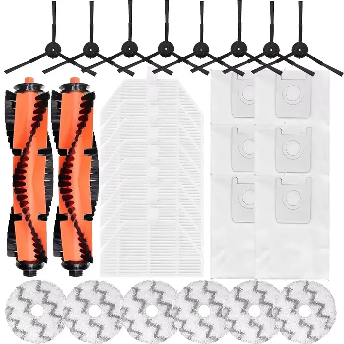 Aspirateur robot de vidange pour Roidmi OligSelf Books, brosse latérale principale, filtre, vadrouil