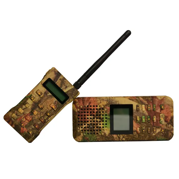 Appelant d'oiseaux multi-sons MP3 avec haut-parleur 20W 120dB et 150 cris - Appel de chasse polyvalent