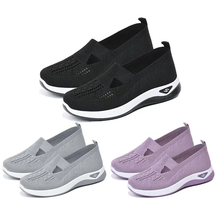 Chaussures pieds nus respirantes, orthopédiques confortables, baskets de marche antidérapantes avec 