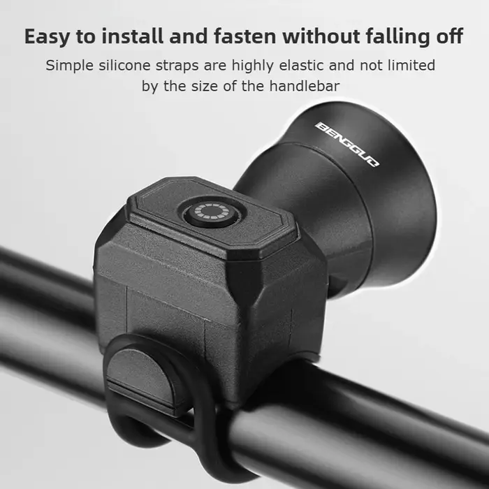 Klaxon de vélo VTT Mini USB charge/batterie étanche électronique