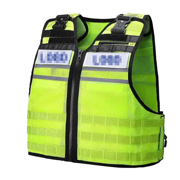 Maille détachable rapide pour gilet tactique Molle multifonctionnel respirant de service