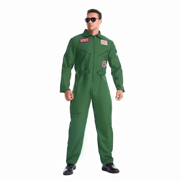 Costume de pilote adulte