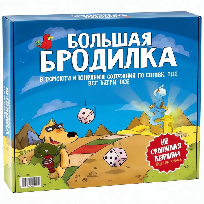 Jeu de société Big Adventure Walker Treasure Hunt, pour enfants et familles, stratégie, fête, voyage