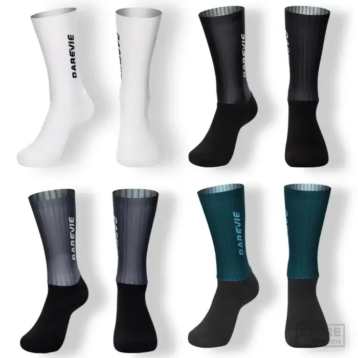 Chaussettes sport techniques haute vitesse anti-dérapantes respirantes pour chasse active running