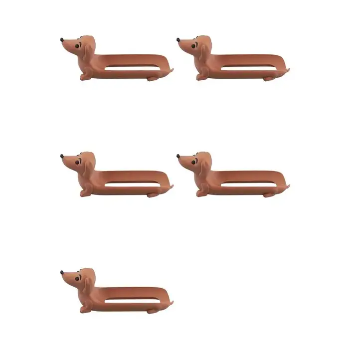Plateau pour dachshund 5X, plateau à collations pour dachshund, support à hot-dogs, adapté à la déco