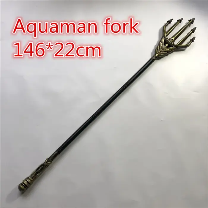 Arme du film Aquaman Trident Toy pour garçon, épée, Arthur Curry Orin, 146x22cm, cosplay, cadeau