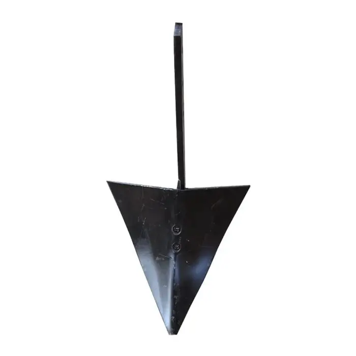 Micro accessoires de travail du travail agricole, ouvre-arrue Simple et petit charrue Double face, m