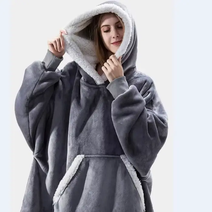 Peignoir à Capuche en Velours pour Femme, Vêtement de Nuit Chaud et Épais, Nouvelle Collection Hiver
