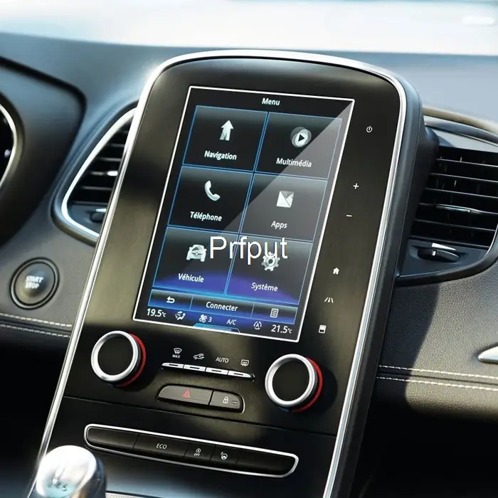 Film de navigation GPS pour voiture Renault Scenic 2016 – 2021, film de protection en verre trempé p