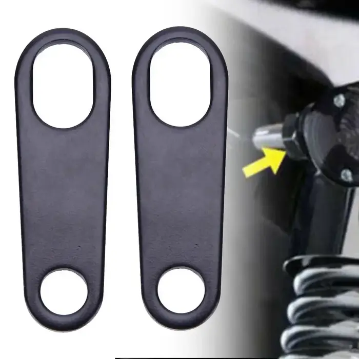 Support universel de clignotant de moto, pinces de montage de lumière de sauna, lampes de vélo de ro