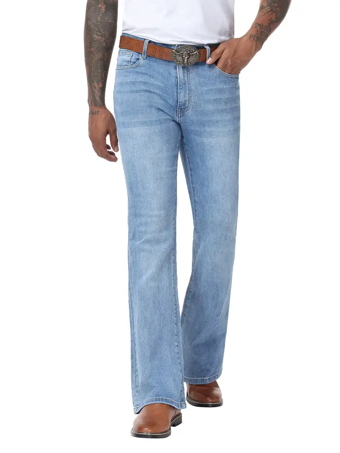 Jean vintage pour homme