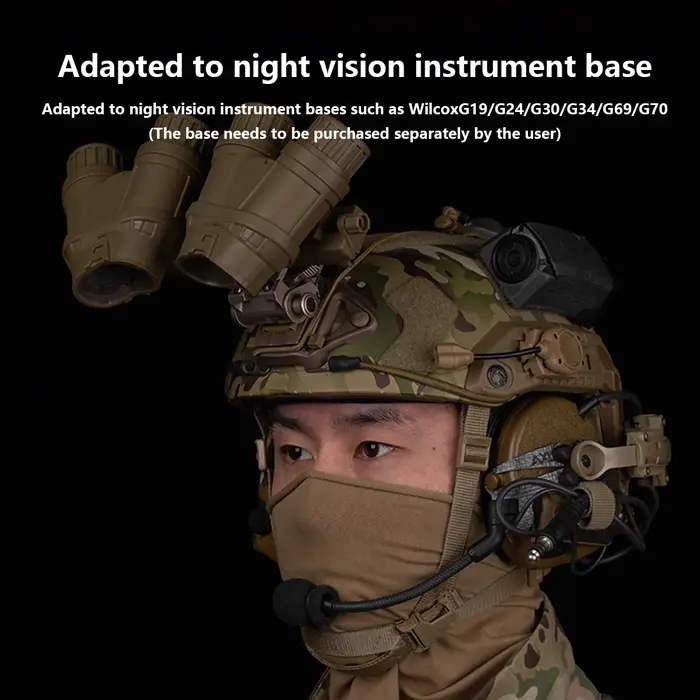 Jumelles vision nocturne AN-PVS31 GPNVG 18 factices avec support casque L4G24 pour entraînement chasse