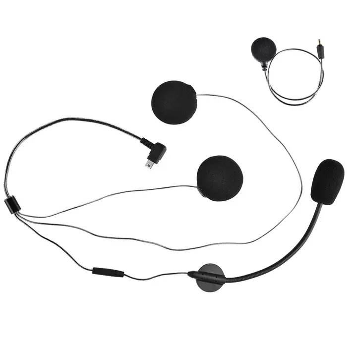 FodSports – pièces d'interphone pour casque de moto, accessoires M1S Pro, casque sans fil Bluetooth,
