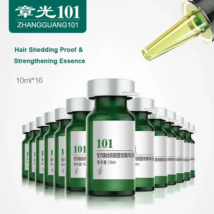 Puissant Zhangguang 101 Essence anti-perte et fortifiant 10 ml X16 formule à base de plantes chinois