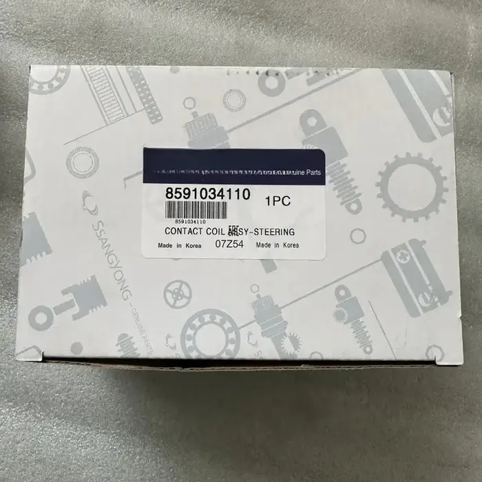 Bobine de Contact Assy-direction 8591034110 8591034120 pour Ssangyong Korando