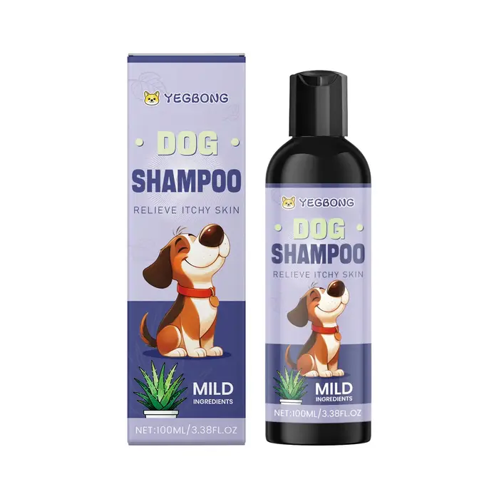 Shampooing Naturel pour Chien Nettoyant, Anti-Odeur, Désodorisant, Anti-Démangeaisons, Élimine la Sa