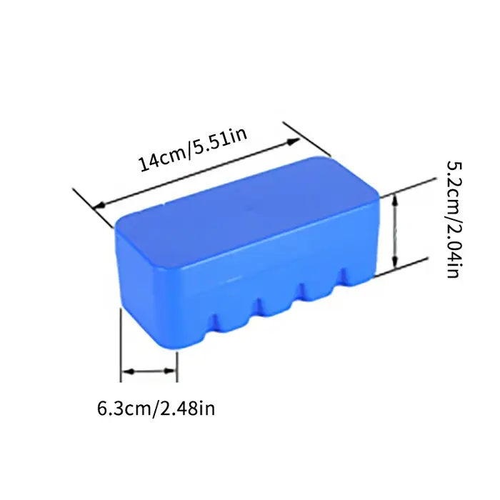 Boîte de rangement en Film plastique rigide multiformat