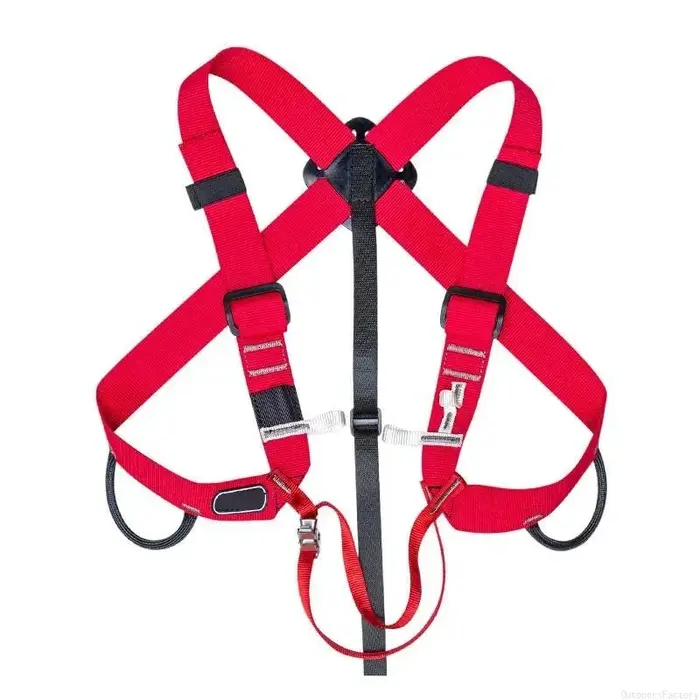 Ceintures d'épaule décive ascendentes pour escalade en plein air, ceinture de sécurité de poitrine r