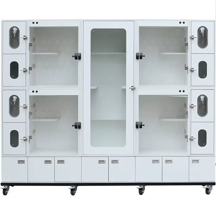 Grande Cage de chenil pour chat XXL à 4 couches de luxe
