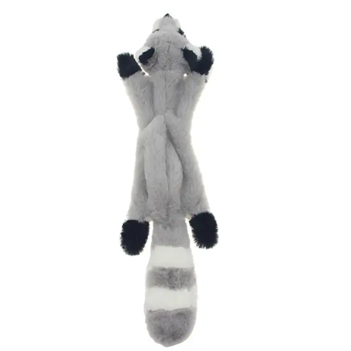 Jouets à mâcher en peluche pour chien, maigre, sans farce, mignon, en forme d'animal simulé, jouet à