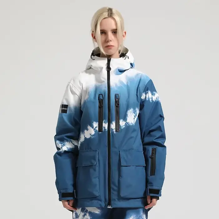 Vestes de ski épaisses imperméables pour couple, vêtements chauds, sports de plein air, neige, hiver