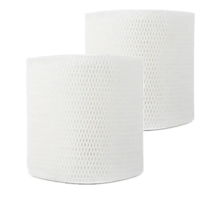 Filtre humidificateur en Polyester lavable, 2 pièces, pour purificateur d'air misou MS4600 MS4601MS5