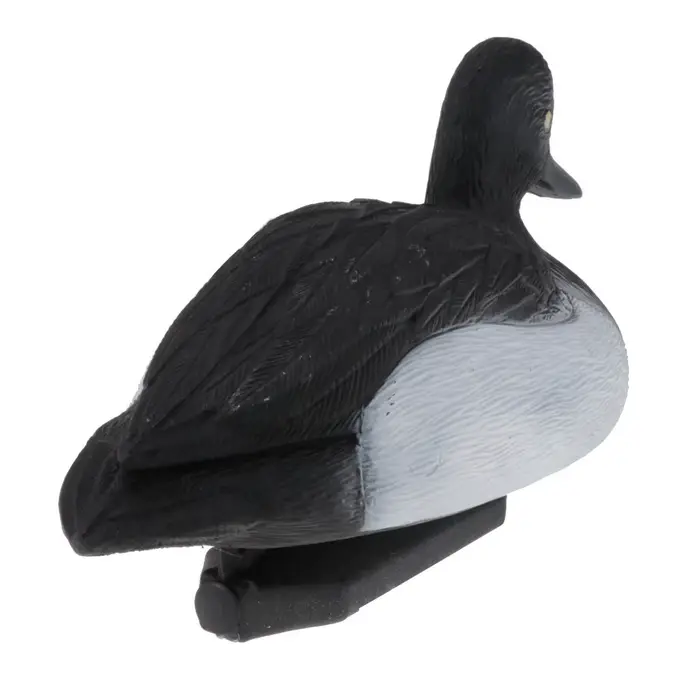 Leurre canard flottant pour chasse et décoration de jardin, effaroucheur d'oiseaux réaliste