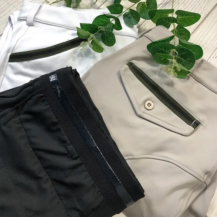 MXLLINA hommes pantalons d'équitation Leggings équestres vêtements impression Silicone collants d'éq