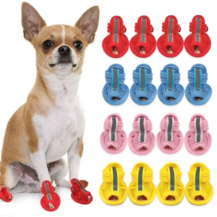 Chaussures d'été pour petits chiens