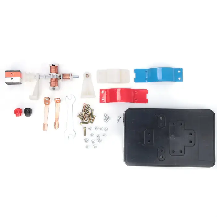 Modèle d'électromoteur miniature pour apprentissage physique et mécanique chez les enfants projet scolaire démonstration en classe occassions spéciales