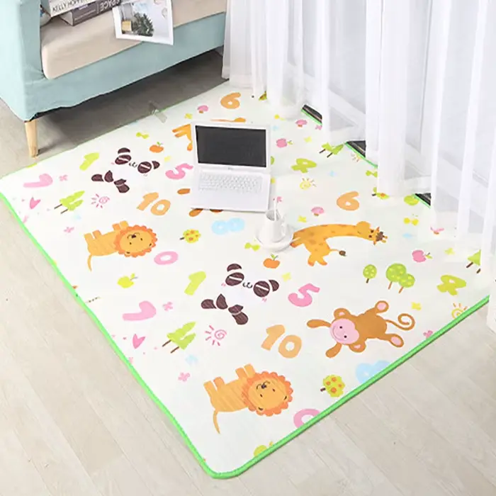 120*90 cm bébé tapis de jeu EPE activité salle de sport enfants ramper tapis bébé jeu tapis pour enf