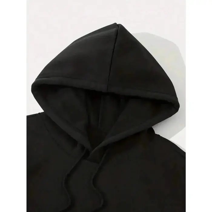 Sweat à capuche pour hommes avec lettrage Ride or Die imprimé adulte pull sweat rue décontracté conf