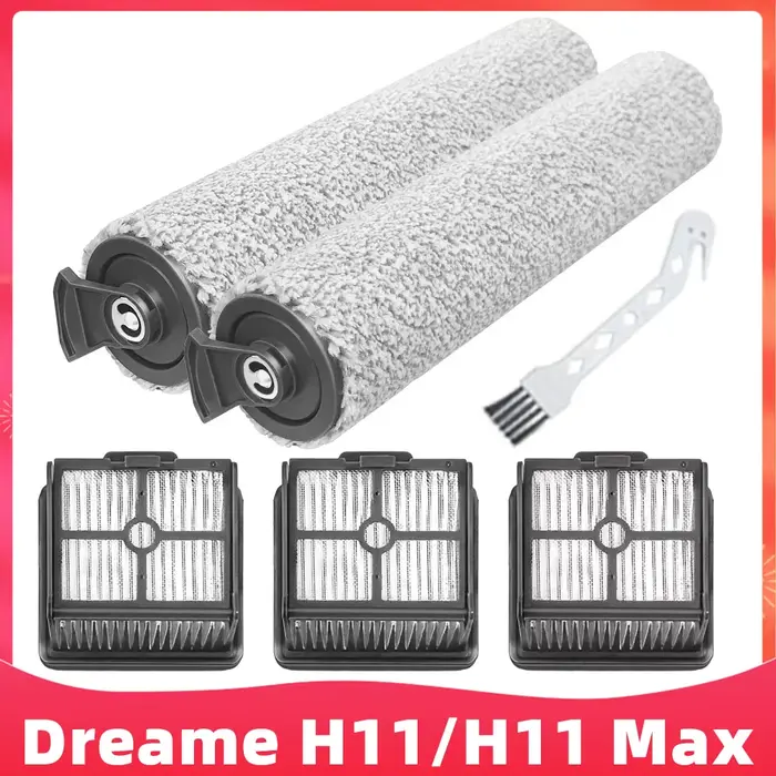 Compatible Pour Dreame H12 Core / Dreame H11 / Dreame H11 Max Pièces de Rechange pour Aspirateur Bro