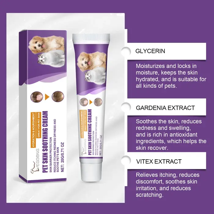 EELJOY – crème de soin pour la peau des animaux de compagnie