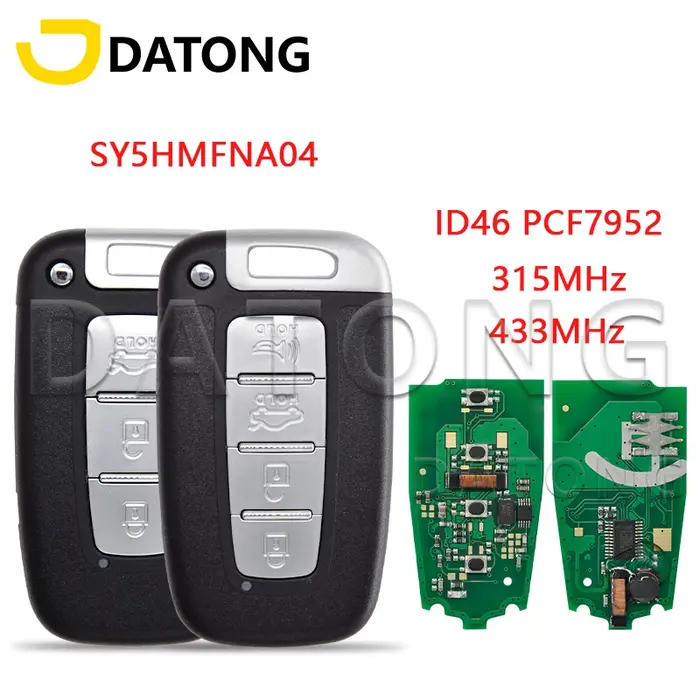 Datong World – clé télécommande de voiture, pour Hyundai Elantra Tucson IX35 Sonata KIA Soul Rio Bor