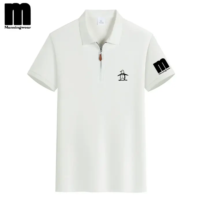 Vêtements de golf 2026 – Nouvelle collection été – Polo de golf de luxe à séchage rapide, haut de ga