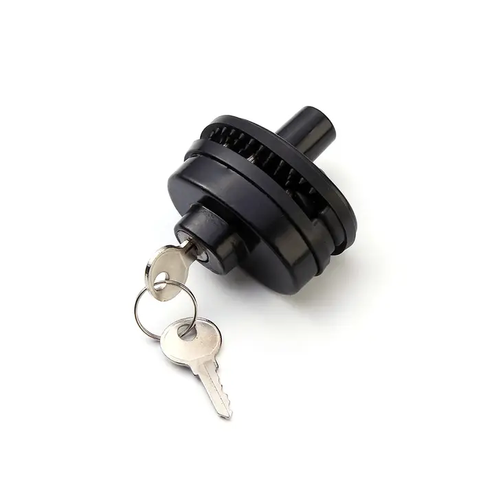 GUGULUZA – serrure à gâchette en alliage de Zinc avec 2 clés, serrure à gâchette pour pistolet à com