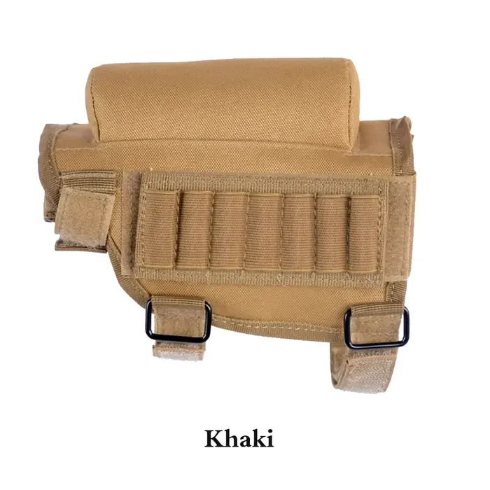 Cartouches réglables, porte-cance, étui pour fusil tactique, repose-joue, pochette en Nylon, support