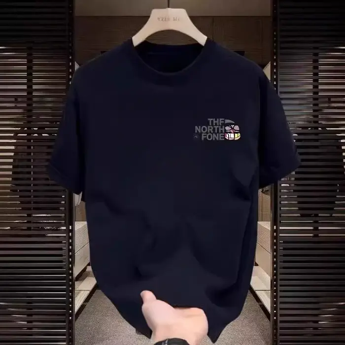 T-shirt décontracté de marque de luxe Street Trendy pour hommes et femmes