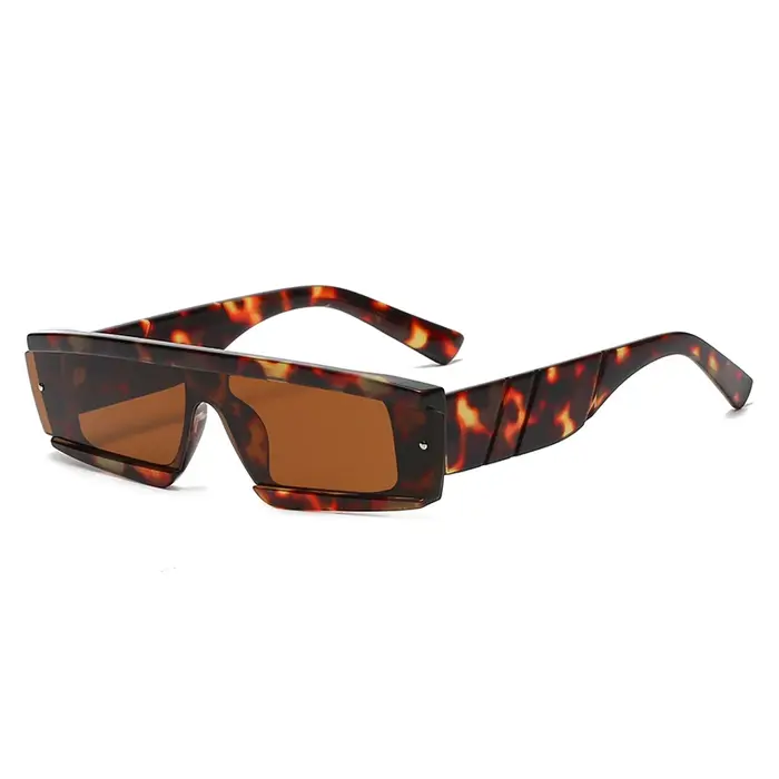Lunettes de chasse femme cadre étroit vert noir - Protection anti-lumière UV400 pour randonnée