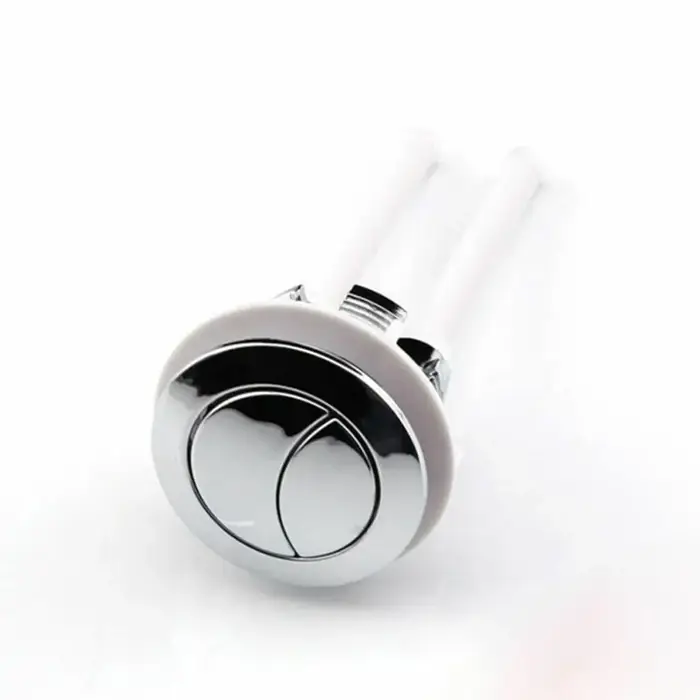 Réservoir d'eau de toilette à double chasse d'eau de 38mm bouton poussoir en tiges de valve rondes pour économie d'eau salle de bains accessoires de toilettes occasions spéciales