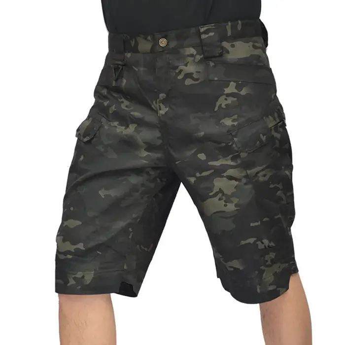 Short tactique pour hommes, chasse en plein air, imperméable, résistant à l'usure, Cargo, séchage ra