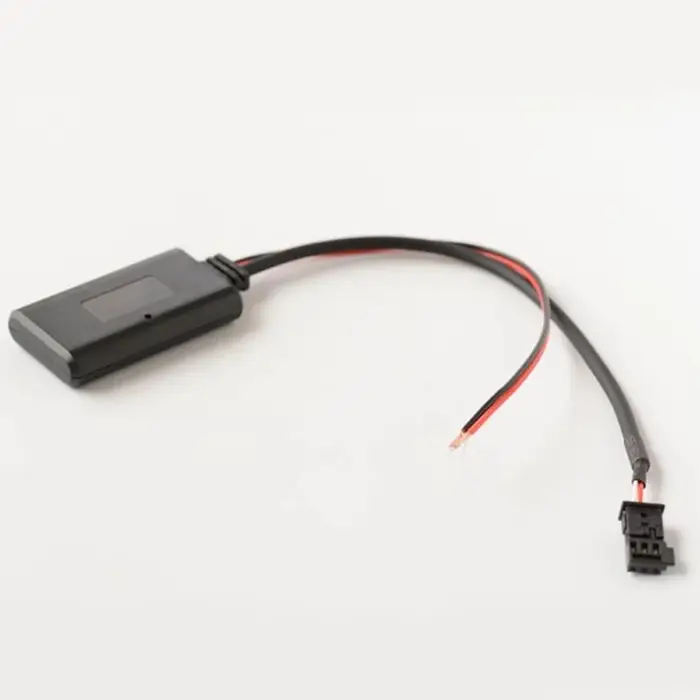 Adaptateur audio stéréo Bluetooth 5.0, câble pour Mercedes Benz E, CLS, SLK, 2004-2008