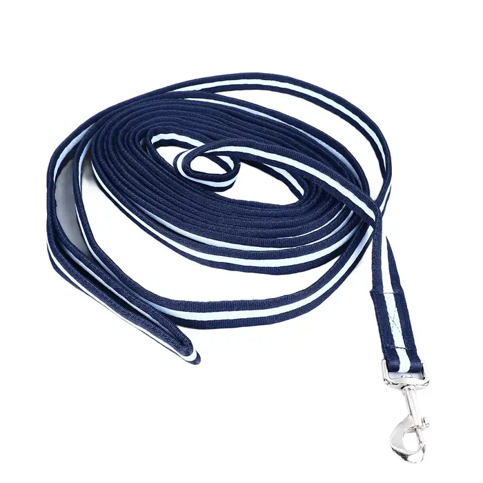 Corde de liassage pour chevaux de 26,2 pieds, en polyester, tressée à la main, construction épaisse 