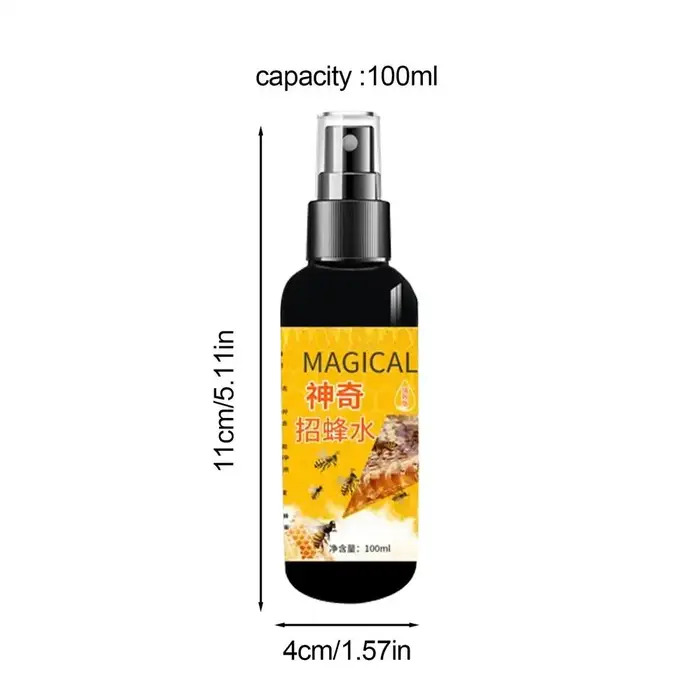 100ml apiculture attractif swarm commandant Premium ruche apiculture attraper abeille leurre appât m