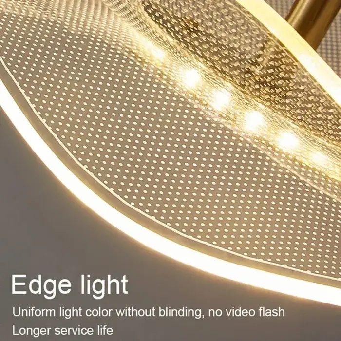 Lampe LED Suspendue au Design Nordique, Éclairage d'Nik, Luminaire Décoratif d'Nik, Idéal pour une S