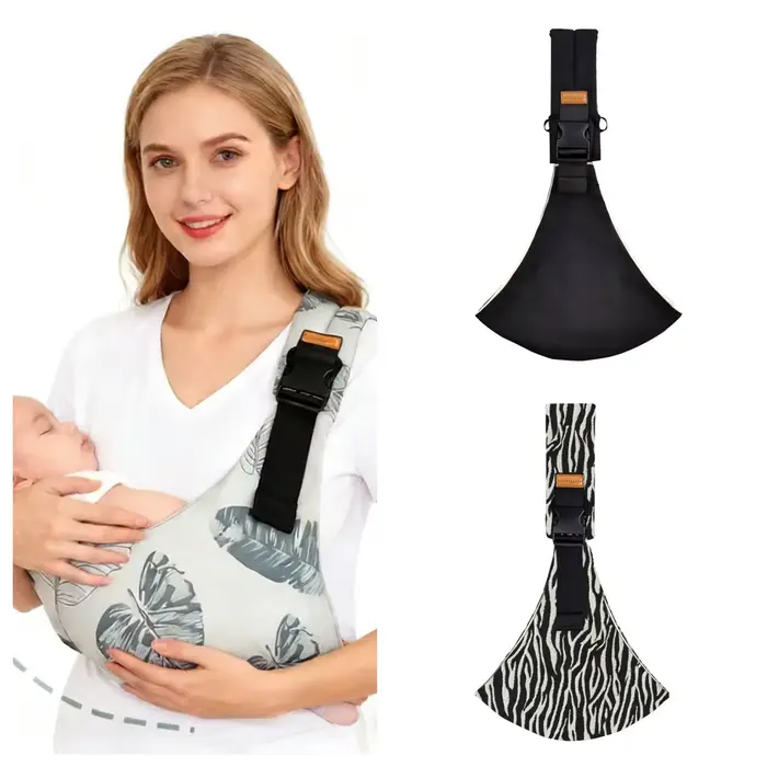 Porte-bébé, écharpe pour bébé, porte-bébé pour tout-petits, porte-siège de hanche réglable et antidé
